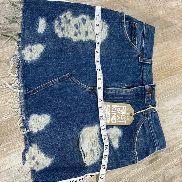 NWT vintage Furst of a Kind jean shirt - Picture 11 of 16